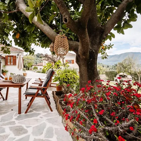 Vakantiehuis Kymanemi Zakynthos House Áno Yerakaríon